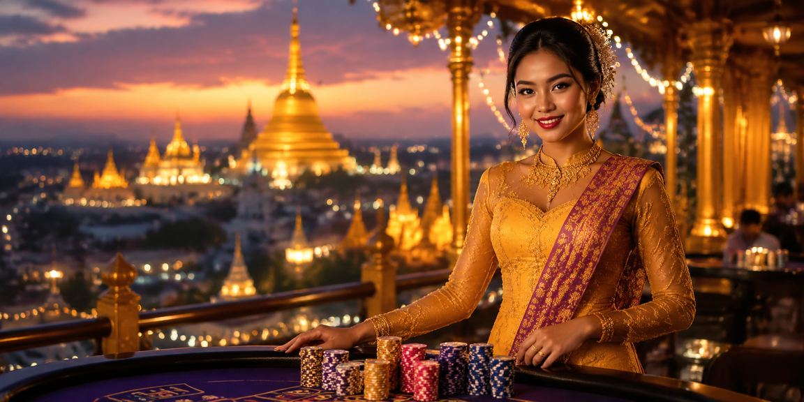 စစ်ကိုင်းမြို့နယ်တွင် ညအခါက ပွဲတော်နှင့် ထီကစားသူများ
